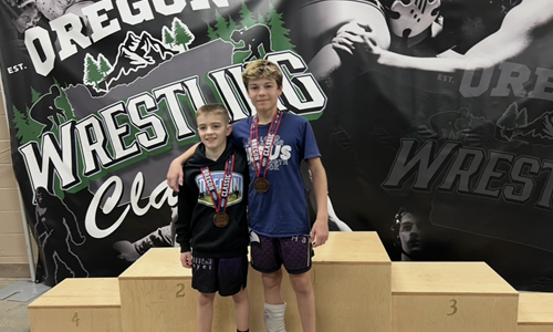 Ray and Asher Place at Oregon Classic