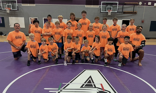 Day Campers and Helpers